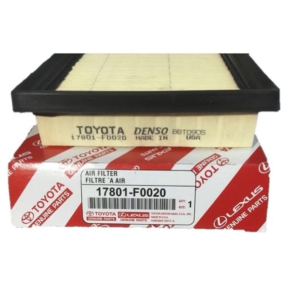 Filtro de aire del motor Toyota 17801-F0020 Denso OEM