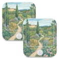 thumbnail image 7 of Yayeee LED Night Lights with Motion Detectors Auto Dusk to Dawn Light Sensors, 2 Pack, Garden Scene, 7 of 7