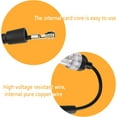 thumbnail image 3 of Inline Spark Plug Tester,Portable Small Engine Spark Tester Ignition Coil Tester for Cars/Trucks/Lawnmowers/Motorcycles,Ideal Diagnostic Tool Spark Tester Tool, 3 of 7