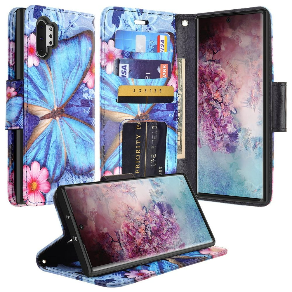 Case For Galaxy A32 5G Leather Flip Pouch Wallet Case Cover Folio