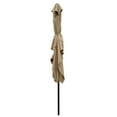 thumbnail image 2 of 6 x 9ft&nbsp; Patio Umbrella Outdoor&nbsp; Waterproof Umbrella with Crank and Push Button Tilt without flap for Garden Backyard Pool&nbsp; Swimming Pool Market, 2 of 7