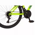 thumbnail image 4 of MONGOOSE SCEPTER 24" MOUNTAIN BIKE - GREEN/BLUE, 4 of 4