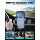 thumbnail image 4 of Car Phone Holder, [Firm Grip & Stable Hook] 360 Adjustable Car Phone Holder with Air Vent, Car Phone Holder Compatible with iPhone 15 and 4 to 7 Smart, 4 of 5