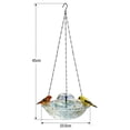 thumbnail image 3 of Rewenti USB-powered Outdoor Garden Bird Bath, 3 of 6