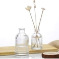 thumbnail image 4 of erioctry 100ml/3.4oz Glass Diffuser Bottles Empty Clear 3.4 Fl Oz Round Aromatherapy Diffuser Jar for DIY Replacement Reed Diffuser Sticks Sets Essential Oils Crafts Decor, 4 of 8