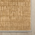thumbnail image 7 of Well Woven Abstract Nightscape Modern Geometric Flat-Weave Yellow 7'7" x 9'10" Area Rug, 7 of 7