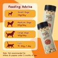 thumbnail image 6 of Jungle Calling Freeze Dried Cat and Dog Treats Grain Free, Raw Single Ingredient Chicken High Protein Snacks for Training, 6 of 9