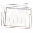 thumbnail image 2 of Bead Storage Solutions Elizabeth Ward Plastic Organizer Tray with Clear Snap Shut Lid for Sorting Craft Supplies, Fasteners, Crystals, and More, 2 of 4