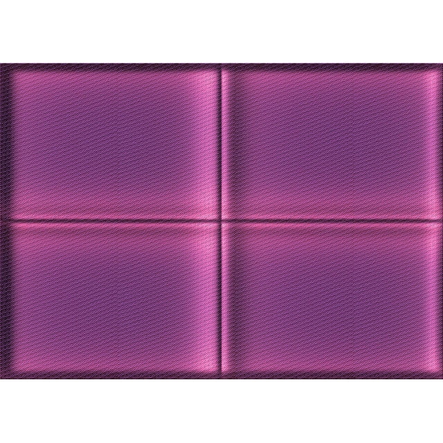 Ahgly Tapis Rectangulaire Lavable en Machine Intérieur Transitionnel Moyen Violet Rouge Rose, 5 Pieds x 8 Pieds