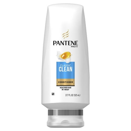 Pantene Pro-V Classic Clean Conditioner 17.7 fl (The Best Cleansing Conditioner)