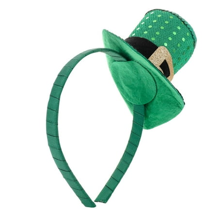 Way To Celebrate St. Patrick's Day Leprechaun Hat Headband