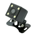 thumbnail image 2 of Binmer Car HD Rear View Camera Reversing Image Night Vision LED Car Camera 170 Degrees Wide Angle Night 4 Lights Rear View, 2 of 7