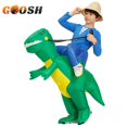 thumbnail image 2 of Kids Inflatable Dinosaur Costume Anime Mascot Dress Suit Halloween Masquerade Purim Christmas Party Boy Girl Cosplay Costumes, 2 of 4