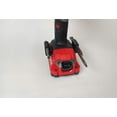 thumbnail image 3 of Side Mount MAGNETIC Bit Holder for Dewalt 20V or Craftsman V20 Drill or Driver - 2 Slot Pass Thru Black - Galactic Gadgets, 3 of 6
