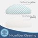 thumbnail image 2 of Almohadillas para fregar compatibles con la aspiradora Ecovacs Deebot Ozmo T8 T8 Aivi, 2 of 5