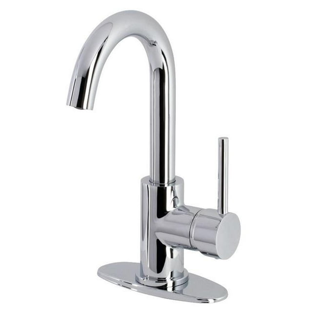Kingston Brass LS8531DL Concord Robinet de Bar à Poignée Unique Chrome Poli