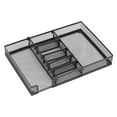 thumbnail image 4 of jojofuny 1Pack Mesh Desk Organizer Sleek Black Iron For Office Use And Workspace Organization, 4 of 8