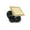 Gold-4 inches, variant on 4 Inch Square Drain for Shower Bathroom Drain Corrosions Resistant Drain Clog Frees Shower Drain Simple Installation