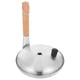 thumbnail image 3 of 1 Set Oyakodon Pan: Japanese Parent Child Pot - Non Stick Omelette Skillet With Lid - Vertical Wood Handle Egg Cooker - For Frying Cuisine Induction G, 3 of 3