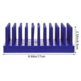 thumbnail image 3 of Miangastore Bottle Dryer Rack Blue 1Set Plastic Material, 3 of 8
