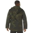 thumbnail image 2 of Rothco Midnight Camo M-65 Field Jacket, 2 of 7