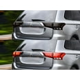thumbnail image 3 of Rvinyl Tail Light Tint Covers Compatible with Mitsubishi Outlander 2016-2020 - Blackout Smoke, 3 of 10