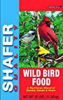 SHAFER SEED COMPANY SHAFER WILD BIRD SEED