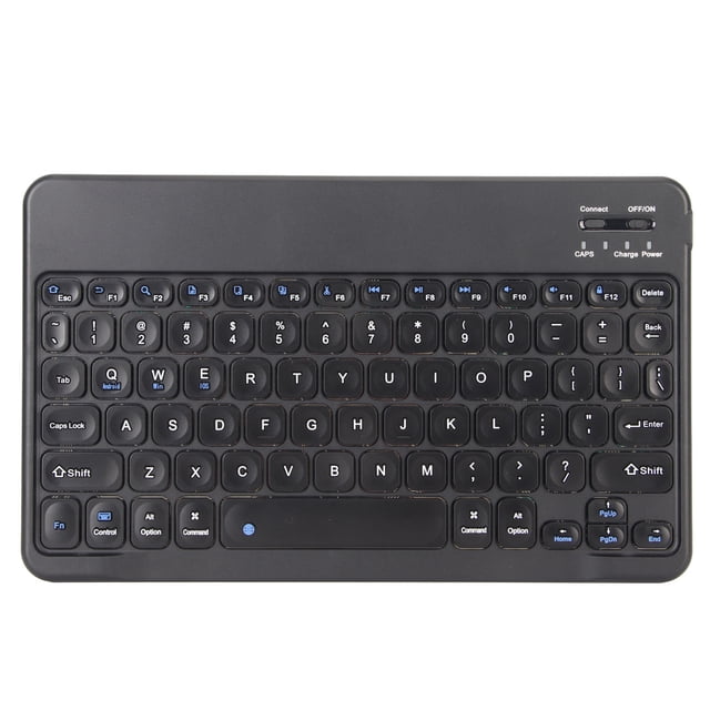 Ensemble Clavier et Souris, Combo Clavier et Souris, Ensemble Clavier et Souris BT Sans Fil, Clavier Portable Assorti et Souris Double Mode pour PC Portable