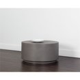 thumbnail image 4 of Brant House Table Basse Ronde en Céramique Contemporaine en Gris Foncé, 4 of 4