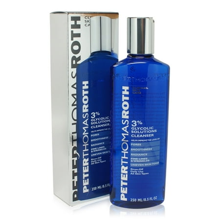 Best Peter Thomas Roth Glycolic Acid 3% Facial Wash 8.5 fl Oz deal