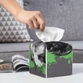 thumbnail image 5 of Uemuo Rock Guitar Guinea Pig Tissue Box Cover Holder, Square with Bottom Belt - PVC Leather Decorative Organizer for Tabletop, Bathroom, Car, Office, 5 of 8