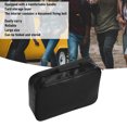 thumbnail image 5 of Document Bag, Fireproof Waterproof Portable Large Size Multi Layer File Organizer, Office Home Travel Bag for Photo Storage Diplomas Passports Laptops Cards[Black], 5 of 5