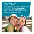 thumbnail image 4 of Arm & Hammer Pasta Dental Truly Radiant 121 gr Sonrisa más Blanca Tras 5 Días de Uso, Restaura el Brillo y Remueve Manchas. Fortalece el Esmalte, 4 of 7