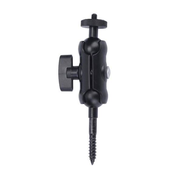 Trail Camera Tree Mount with Ball Head, 1/4-20 Screw, Outdoor Use Camera Holder