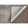 thumbnail image 3 of Feizy Caprio Transitional Distressed, Ivory/Gray/Black, 2'6" x 10' Runner Sheen Casual Floor Rug for Living room Bedroom, 3 of 9