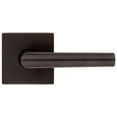 thumbnail image 3 of Kwikset 720Milsqt Milan Passage Door Lever Set - Black, 3 of 7