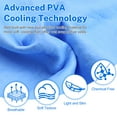 thumbnail image 5 of Cooling Ice Vest for Men Women PVA Water Activated Evaporative Cool Cold Vest High Temperature Protective Clothes, 5 of 8