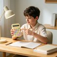 Color Electronic Pocket Silent Calculator Exquisite Mechanical ...