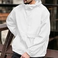 thumbnail image 6 of Danhjin Men's Sun Protection Jackets Hooded Long Sleeve Outerwear Fishing Hiking Lightweight Full Zipper Jackets, 6 of 10