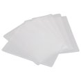thumbnail image 4 of ROSENICE 50 Pcs Clear Card Sleeves Identity Card Holder Dull Polish Card Holder Cover Transparent, 4 of 8