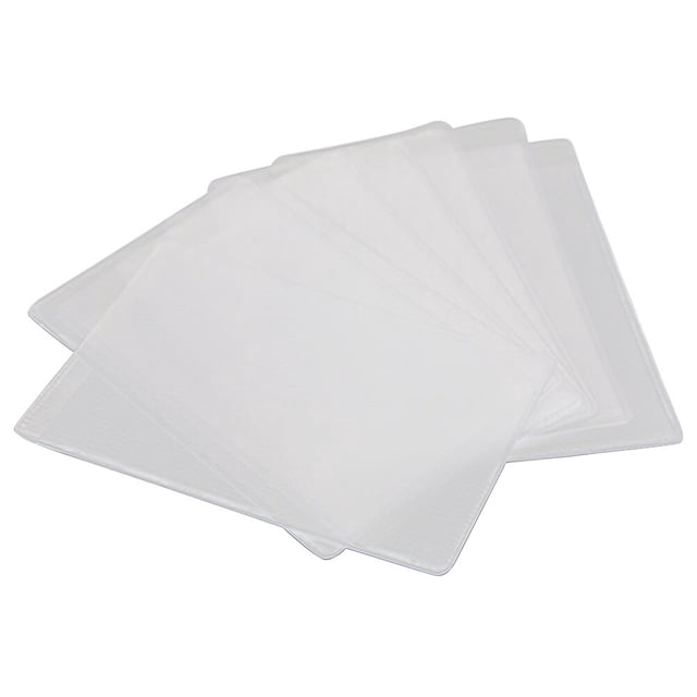 BEADCEST 50pcs Card Sleeves Dull Polish PVC For General Users