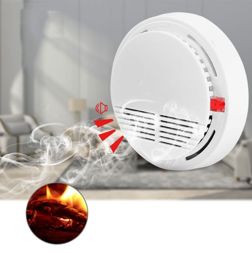 Smoke Detectors Gas Detectors Household Toilets Kitchens Alarm Bells Warning