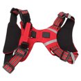 thumbnail image 4 of Pet Chest Back Strap, Adjustable  Reflective  3 Sided Force Dog Leash Vest Durable With Handle For Dogs Black,Red, 4 of 8