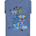 thumbnail image 5 of K-Pop Demon Hunters Boys' Graphic 2-Piece Set T-Shirts, Light Blue and Cool Peri, Sizes 4-18, 5 of 11