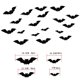 thumbnail image 1 of 1 juego Decoraciones de Halloween Mantel Corredor Encaje negro Telaraña redonda Cubierta de mesa Chimenea Mantel Bufanda Telaraña Chimenea Bufanda Araña Lámpara Sombra Miedo ZefeiWu 8390613828552, 1 of 1