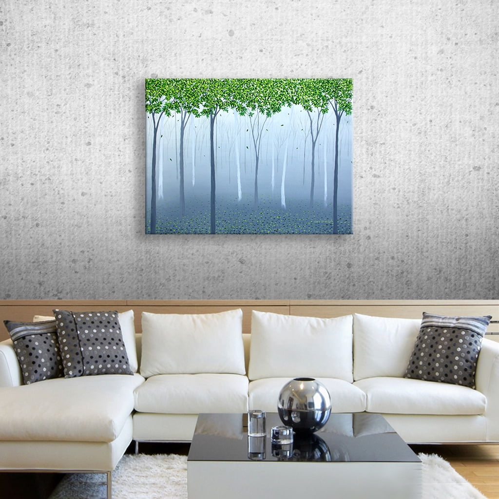 ArtWall Herb Dickinson Morning Dream Wall Art