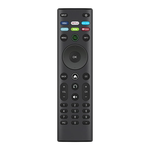 New XRT150 Replace Remote Control compatible with VIZIO XRT150 Remote Control FOR TV PX75-G1 PX65-G1 P759-G1 P659-G1
