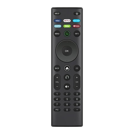 New XRT150 Replace Remote Control compatible with VIZIO XRT150 Remote Control FOR TV PX75-G1 PX65-G1 P759-G1 P659-G1