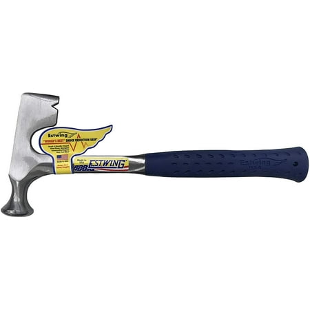 

Estwing Drywall Hammer - 14 oz Wall Board Tool with Milled Face & Shock Reduction Grip - E3-11