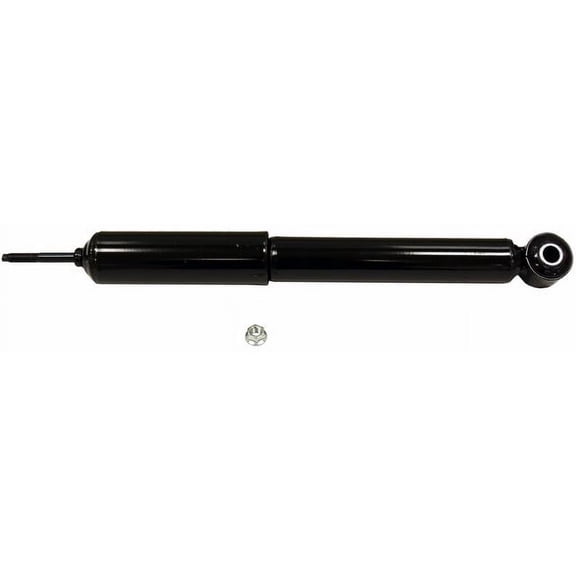 Rear Shock Absorber - Compatible with 2003 - 2011 Saab 9-3 Sedan 2004 2005 2006 2007 2008 2009 2010